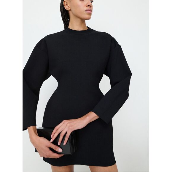 NWT WARDROBE NYC RHW POWER KNIT DRESS MINI SIZE M $1350 - Picture 3 of 11